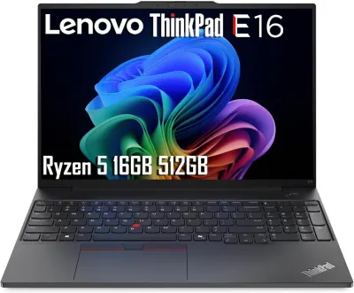 Ist computers Lenovo Portable ThinkPad E16 16" FHD+ AMD Ryzen 5 DDR5 Clavier Numérique