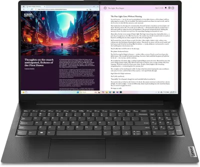 Lenovo Portable V15 Gen 4 15,6" FHD AMD Ryzen 5 7430U 8GB 512GB SSD