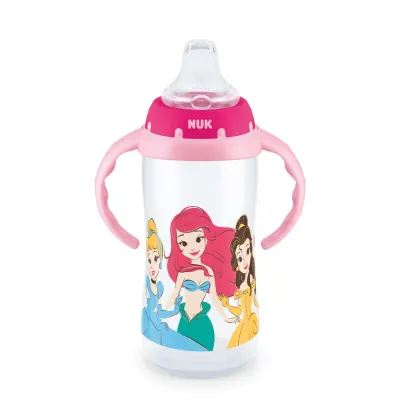 NUK First Choice Gobelet d'Apprentissage Princesses Disney 300 ml