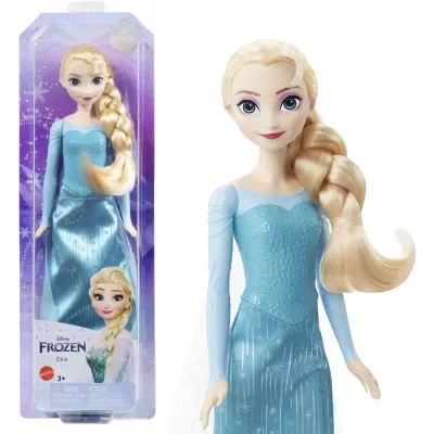 Disney Frozen Boneca Elsa 28 cm com Acessórios
