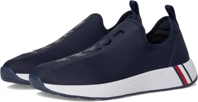 Tommy Hilfiger Arizel Slip-On Femme Bleu Marine