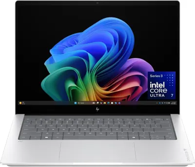 HP Portable OmniBook X 14 IA 3K Tactile Intel Core Ultra 7 356H 24GB 1TB Glacier Silver