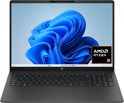 HP Portable OmniBook 3 16" 2K Tactile AMD Ryzen 3 8GB SSD 256GB Windows 11