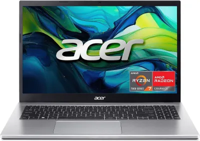 Acer Portátil Aspire Go 15 15,6" FHD IPS AMD Ryzen 7 7730U 16GB SSD 512GB