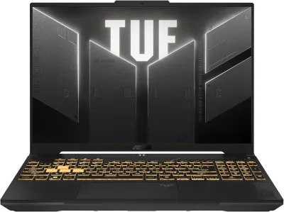 ASUS Portátil Gaming TUF F16 FX607 16" FHD+ 144Hz Intel Core 5 NVIDIA RTX 16GB