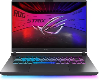 Portátil Gaming ASUS ROG Strix G16 - 16" FHD+ 165Hz, Intel Core i5-14450HX, RTX 5050, 16GB DDR5, 512GB (G615JHR-DS53)