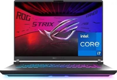 Portátil Gaming ASUS ROG Strix G16 (2025) - 16" FHD+ 165Hz, Intel Core i7-14650HX, RTX 5060, 16GB DDR5, 1TB (G615JMR-AS74)