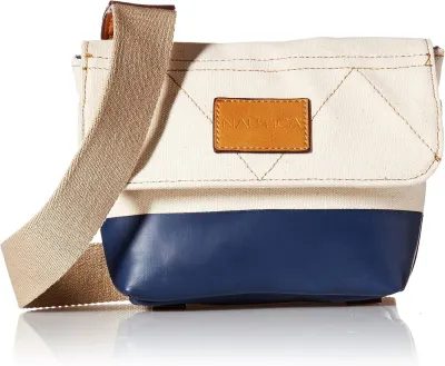 Nautica Mala Tiracolo Modern Trail com Aba para Mulher