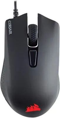 Rato Gaming com Fios Corsair HARPOON RGB PRO - 12.000 DPI, 6 Botões Programáveis (CH-9301111-NA) - PC - Mac - PS5 - PS4 - Xbox