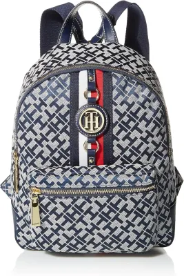 Tommy Hilfiger Mochila Jaden Plus Riscas Icónicas Mulher
