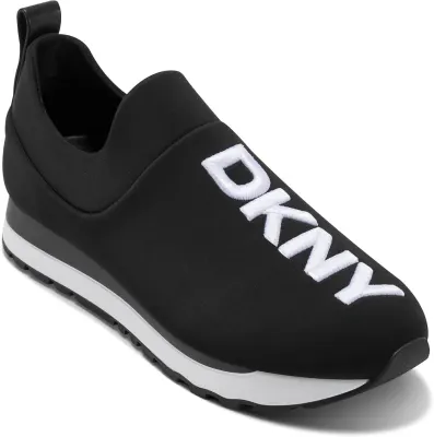 DKNY Sapatilhas Jadyn Slip-On Jogger Mulher Preto