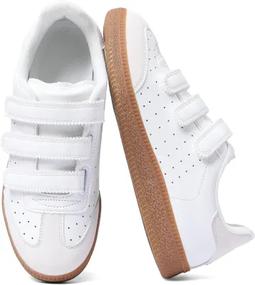 CYNLLIO Sapatilhas Casuais com Velcro para Mulher