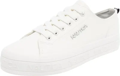 Nautica Sapatilhas Clássicas Baixas Mulher Branco
