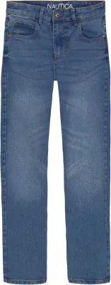 Nautica Calças Ganga Skinny Fit Elásticas Menino 10 Anos NSAHC02F-436