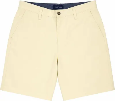 Nautica Classic Fit Deck Short 8.5" Forest Night