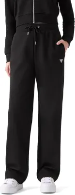 Guess Calças Direitas Kora Mulher W6GB46K6900 Preto