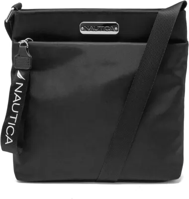Nautica Mala Tiracolo Diver Pequena Nylon cn1183/08 Preto
