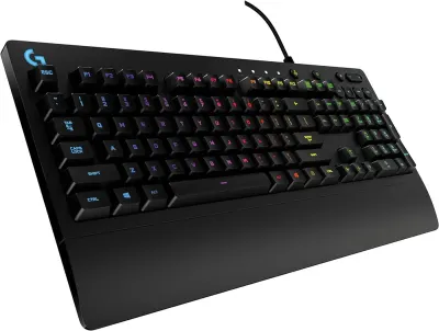 Teclado Gaming com Fios Logitech G213 Prodigy RGB - Preto - PC