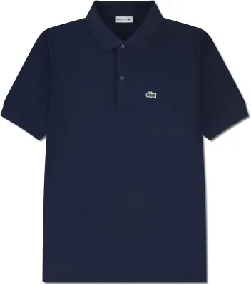 Lacoste Polo Clássico Petit Piqué Menino Azul-Marinho PJ2909-51