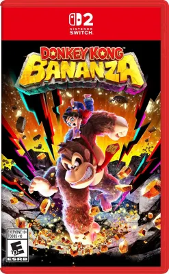 Donkey Kong Bananza Nintendo Switch 2 BEEPAAACA