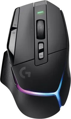 Rato Gaming Sem Fios Logitech G502 X PLUS - HERO 25K, LIGHTFORCE, RGB (910-006160) - PC - Mac
