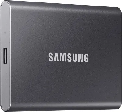 SSD Portátil Samsung T7 - USB 3.2 Gen 2, até 1.050 MB/s - 1TB a 4TB - PS5 - PS4 - PC - Mac