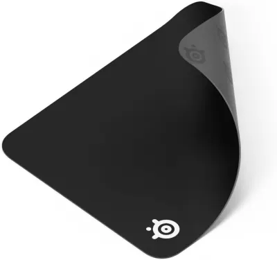 Tapete de Rato Gaming SteelSeries QcK Medium (63004) - 320 x 270 mm - PC