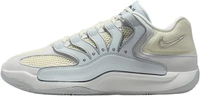 Nike Sapatilhas de Basquetebol KD 18 Homem Platina/Branco/Cinzento