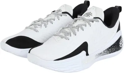 Nike Under Armour Curry 12 Team Sapatilhas de Basquetebol Branco/Preto