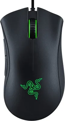 Rato Gaming com Fios Razer DeathAdder Essential - 6.400 DPI (RZ01-03850100-R3U1) - PC