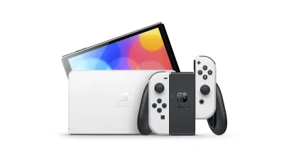 Nintendo Switch OLED HEGSKAAAA - Consola portátil 64GB
