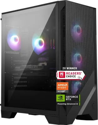 MSI Codex Z2 Gaming Desktop AMD Ryzen 7 RTX 5070 DDR5 32GB A8NVP-436US