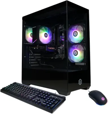 CyberpowerPC Gamer Xtreme VR Intel Core i5 RTX 5060 Gaming Desktop DDR5