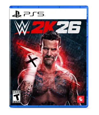 WWE 2K26 - PS5 - Xbox Series X - Nintendo Switch 2