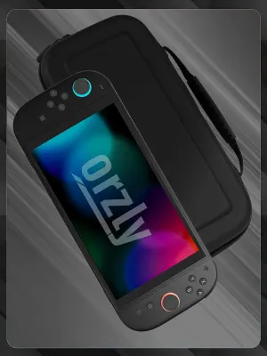 Estojo de Transporte Orzly para Nintendo Switch 2 com Proteção de Ecrã