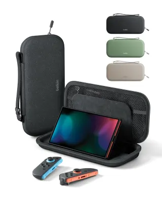 Estojo Belkin Slim Nintendo Switch 2 com Suporte AirTag