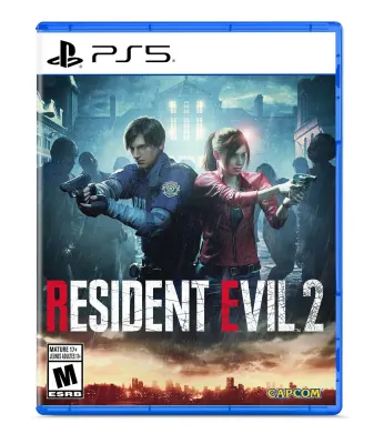 Resident Evil 2 Remake PS5 - Jogo Física Completa