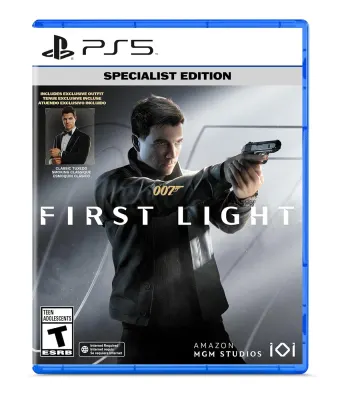 007 First Light Specialist Edition - PS5 Xbox Series X PC