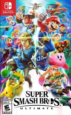 Super Smash Bros. Ultimate Nintendo Switch HACPAAABA