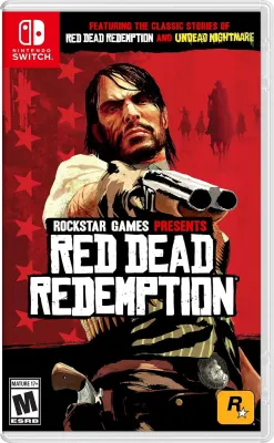 Red Dead Redemption - Nintendo Switch PS4 PS5