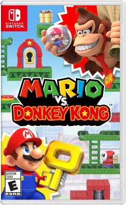 Mario vs. Donkey Kong Nintendo Switch HACPA97PA