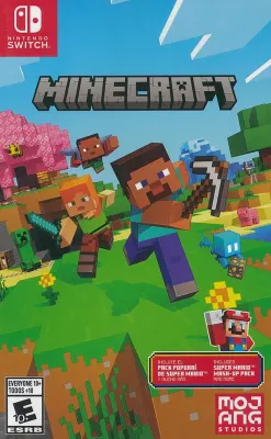 Minecraft Nintendo Switch HACPAEUCA