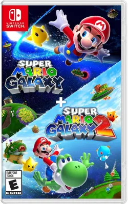 Super Mario Galaxy + Super Mario Galaxy 2 Nintendo Switch HACPBPDPA