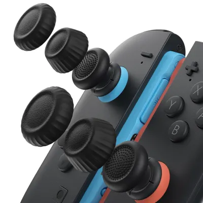 JSAUX GP0404 Capas para Manípulos Nintendo Switch 2 - 3 Tamanhos