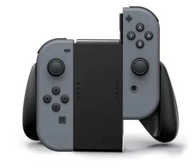 PowerA Suporte Comfort Grip Joy-Con Nintendo Switch Preto