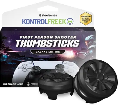 KontrolFreek FPS Freek Galaxy BLA-2807-PS5 Preto para PS4 PS5