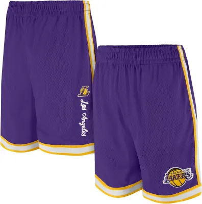 Ultra Game Calções Basquetebol NBA Los Angeles Lakers Malha Homem