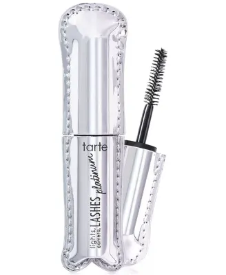 Tarte Lights, Camera, Lashes Platinum Rímel Preto Tamanho de Viagem