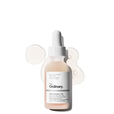 The Ordinary Lactic Acid 10% + HA 2% Exfoliating Serum 30ml