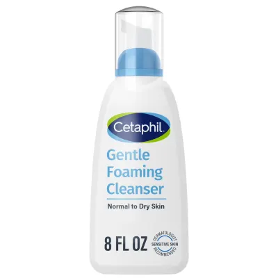 Cetaphil Hydrating Gentle Foaming Cleanser espuma limpeza facial 236 ml